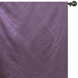 Purple Heavy Satin Fabric by the Metre, Purple Satin Fabric
