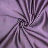 Purple Heavy Satin Fabric by the Metre