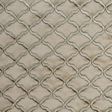 Gold Zari Satin Zari Embroidery Fabric by the Metre