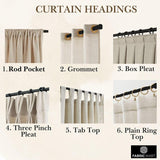 Ivory Illustrations Sheer Printed Velvet Curtain Panels