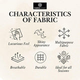 Green & Red Silk Dupioni Fabric by the Metre, Green Silk Fabric