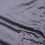 Ash Purple Heavy Satin Fabric by the Metre, Purple Satin Fabric