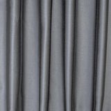Silver Gray Heavy Satin Fabric by the Metre, Silver Satin Fabric