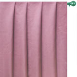 Mauve Heavy Satin Fabric by the Metre, Pink Satin Fabric