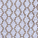 Pearl Beige Cotton Embroidery Fabric by the Metre