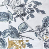 Mustard Printed Cotton Fabric by the Metre, Yellow Cotton Fabric