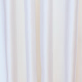 Off White Heavy Satin Fabric by the Metre, White Satin Fabric