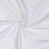 Off White Heavy Satin Fabric by the Metre