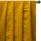 Dark Gold Heavy Satin Fabric by the Metre, Gold Satin Fabric