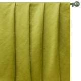 Chartreuse Heavy Satin Fabric by the Metre, Green Satin Fabric