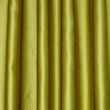 Chartreuse Heavy Satin Fabric by the Metre, Green Satin Fabric