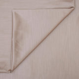 Light Beige Heavy Satin Fabric by the Metre, Beige Satin Fabric