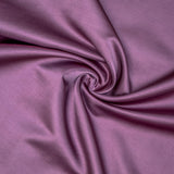 Light Purple Heavy Satin Fabric by the Metre