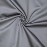 Silver Gray Heavy Satin Fabric by the Metre