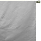 Light Silver Heavy Satin Fabric by the Metre, Silver Satin Fabric