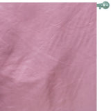 Mauve Heavy Satin Fabric by the Metre, Pink Satin Fabric