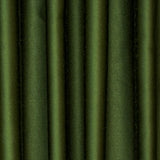 Olive Green Heavy Satin Fabric by the Metre, Green Satin Fabric