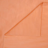 Light Orange Heavy Satin Fabric by the Metre, Orange Satin Fabric