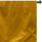 Dark Gold Heavy Satin Fabric by the Metre, Gold Satin Fabric