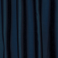 Navy Blue Heavy Satin Fabric by the Metre, Blue Satin Fabric