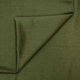 Light Olive Green Heavy Satin Fabric by the Metre, Green Satin Fabric