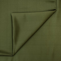 Light Olive Green Heavy Satin Fabric by the Metre, Green Satin Fabric