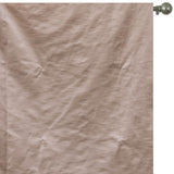 Light Beige Heavy Satin Fabric by the Metre, Beige Satin Fabric