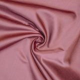 Dusty Pink Heavy Satin Fabric by the Metre