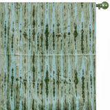 Green Jacquard Velvet Fabric by the Metre, Green Velvet Fabric