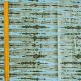 Green Jacquard Velvet Fabric by the Metre, Green Velvet Fabric