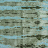 Green Jacquard Velvet Fabric by the Metre, Green Velvet Fabric