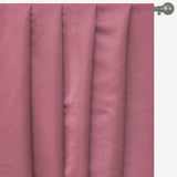 Dusty Pink Heavy Satin Fabric by the Metre, Pink Satin Fabric