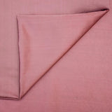 Dusty Pink Heavy Satin Fabric by the Metre, Pink Satin Fabric