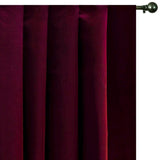 Wine Heavy Satin Fabric by the Metre, Red Satin Fabric