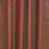 Fuchsia Green Silk Dupioni Fabric by the Metre, Pink Silk Fabric
