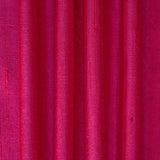 Cerise Pink Silk Dupioni Fabric by the Metre, Pink Silk Fabric