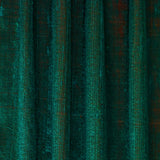 Green & Red Silk Dupioni Fabric by the Metre, Green Silk Fabric