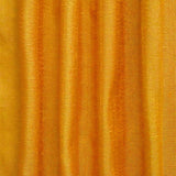 Golden Yellow Silk Dupioni Fabric by the Metre, Yellow Silk Fabric