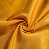 Golden Yellow Silk Dupioni Fabric by the Metre