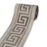 Gray Classic Greek Key Designer Trim