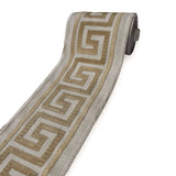 Gold Sterling Greek Key Designer Trim