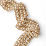 Pearl Crochet Jute Trim by the Metre, 1.50 Inches (40 mm) Jute Braided Lace Trim, Lace For Curtains