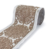 Medallion Cordwork Embroidered Border