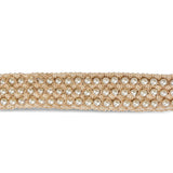 Pearl Crochet Jute Trim by the Metre, 1.50 Inches (40 mm) Jute Braided Lace Trim, Lace For Curtains