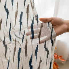 Artistic Sheer Fabric By The Metre