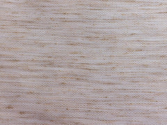 Textured Sheer Curtain Fabric by the Metre, Woven Beige Filtering Sheer Fabric