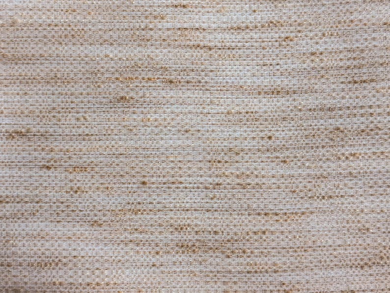 Textured Sheer Curtain Fabric by the Metre
