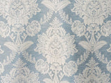 Teal Blue Linen Fabric By The Metre