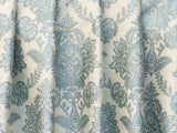 Teal Blue Linen Fabric By The Metre