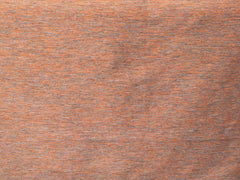 Orange Fields Linen Fabric By The Metre